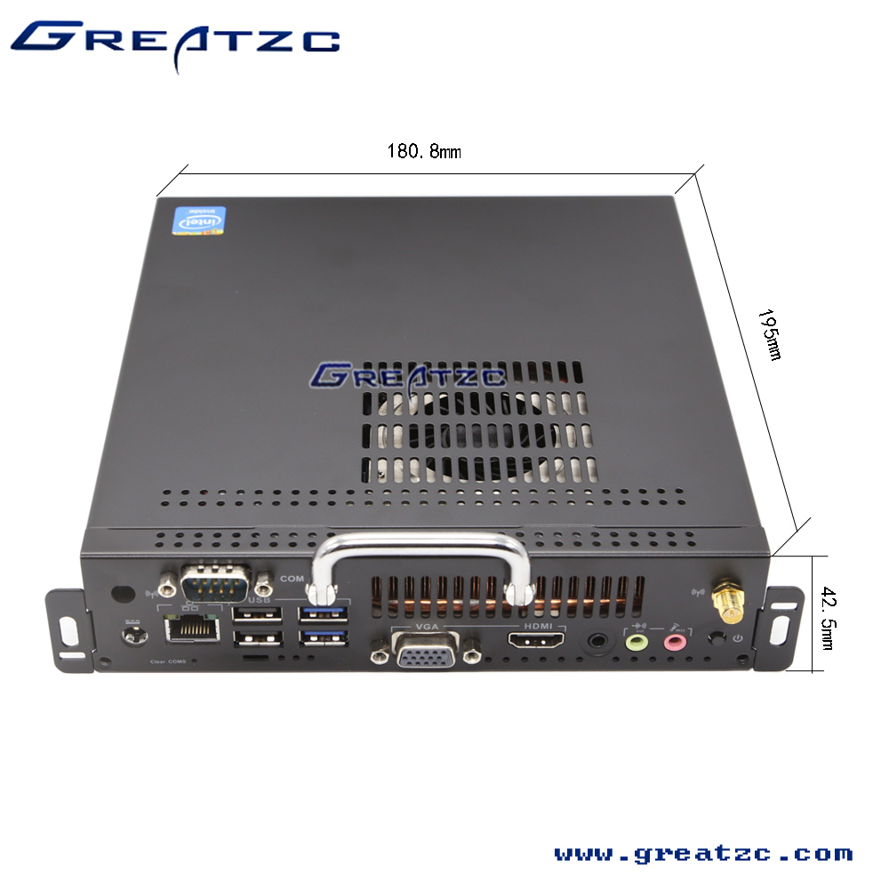 H81+GT730獨立顯卡OPS電腦主機上四代CPU ZC-OPS870